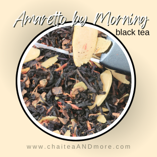 Tea n' More - Amaretto By Morning - CUPPA Tea