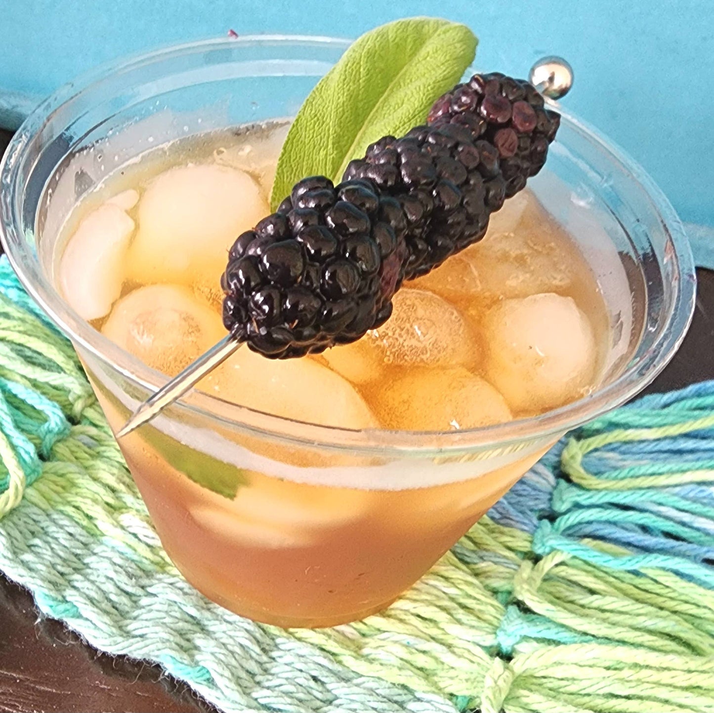 Tea n' More - Oh My Blackberry - COLD Brew Ice Tea