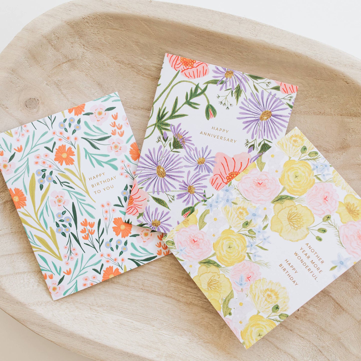 Ramona & Ruth - Botanical Birthday Card
