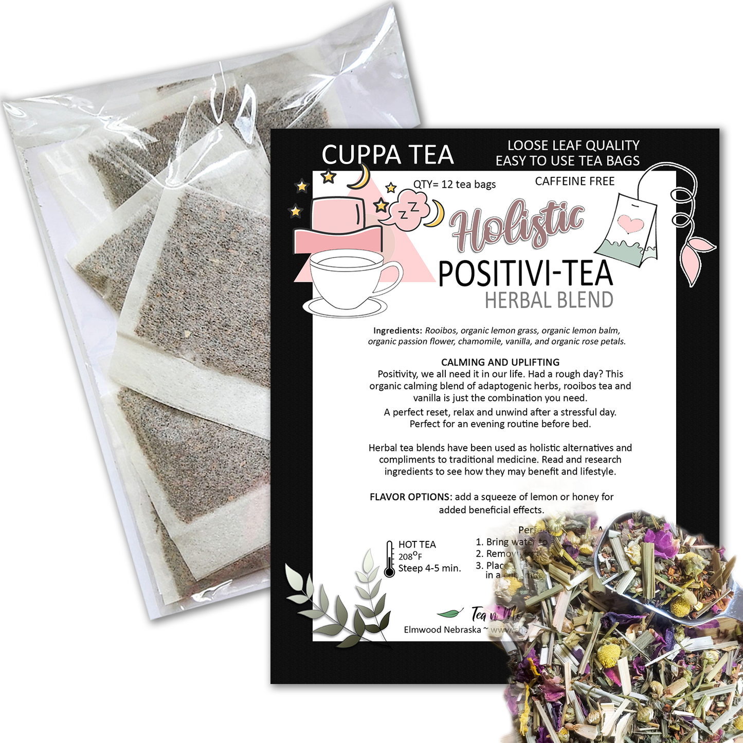 Holistic Positivi-TEA CUPPA Tea