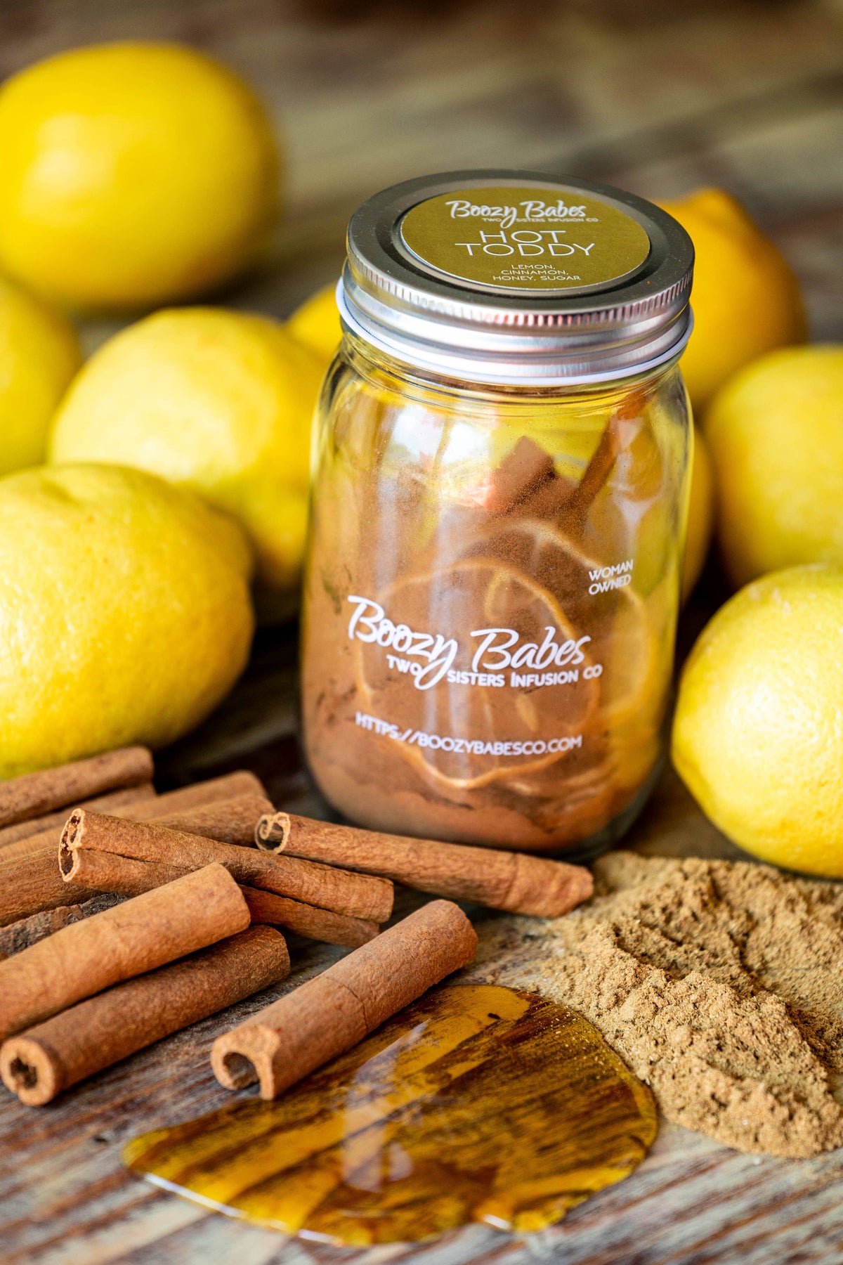 Boozy Babes Two Sisters Infusion Co - Hot Toddy - Seasonal