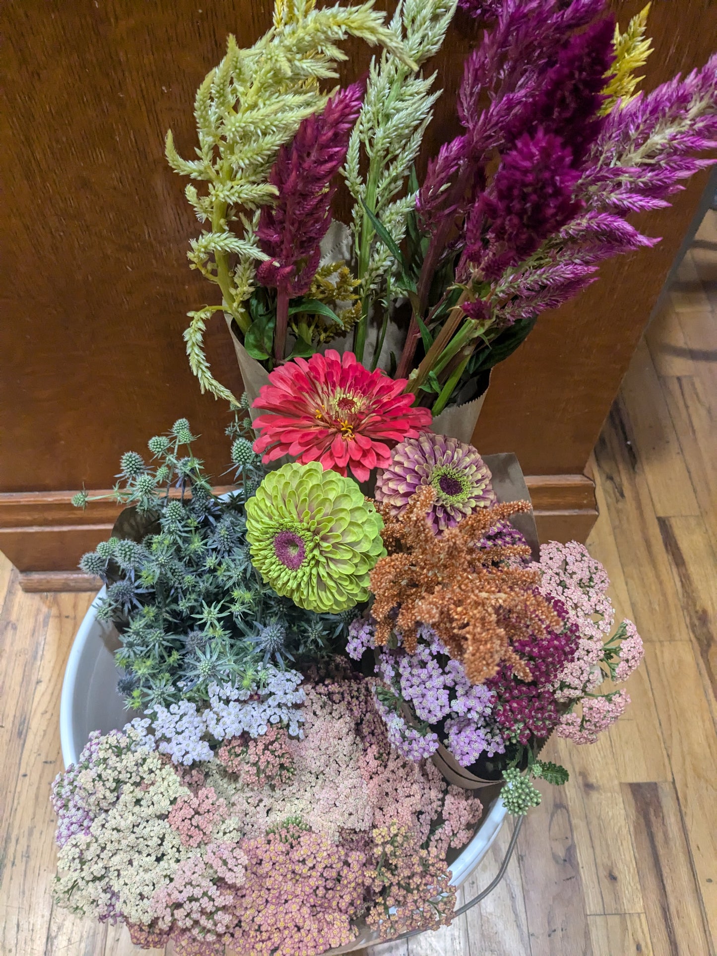 Bucket of Blooms - PRE-ORDER