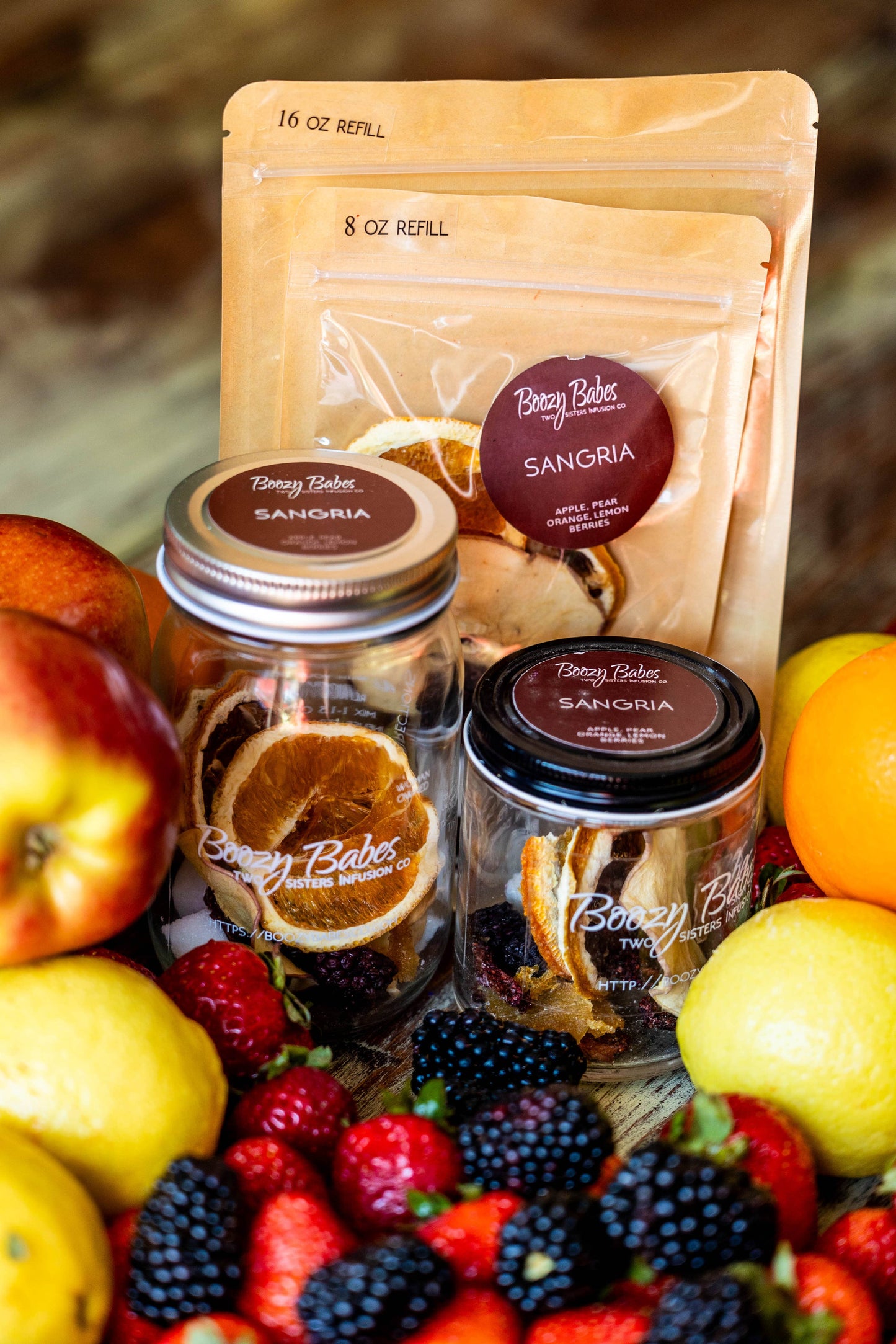 Boozy Babes Two Sisters Infusion Co - Sangria