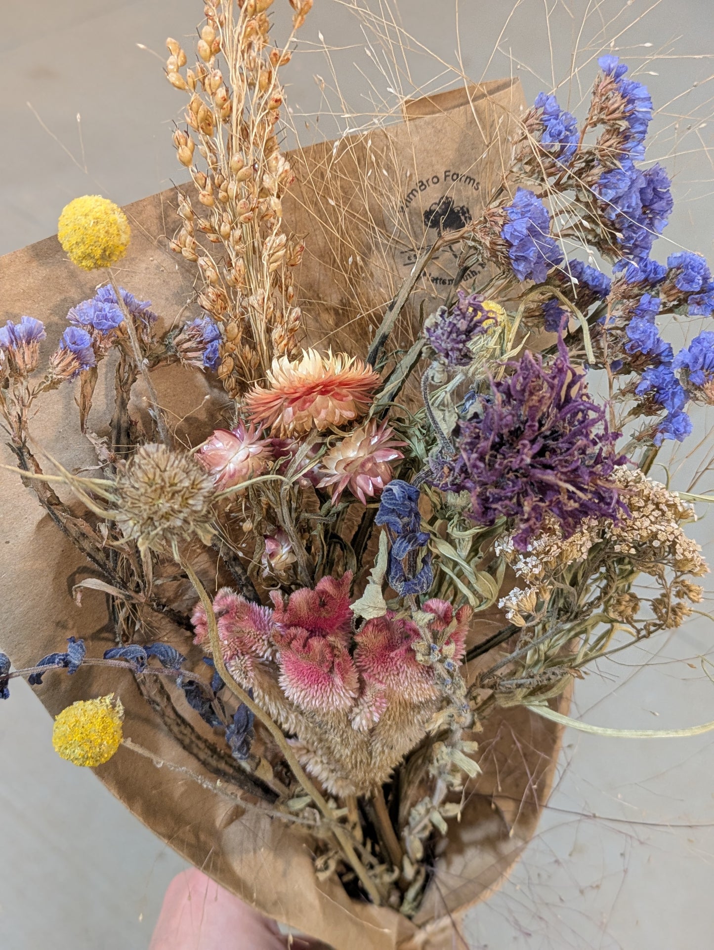 Dried Bouquet