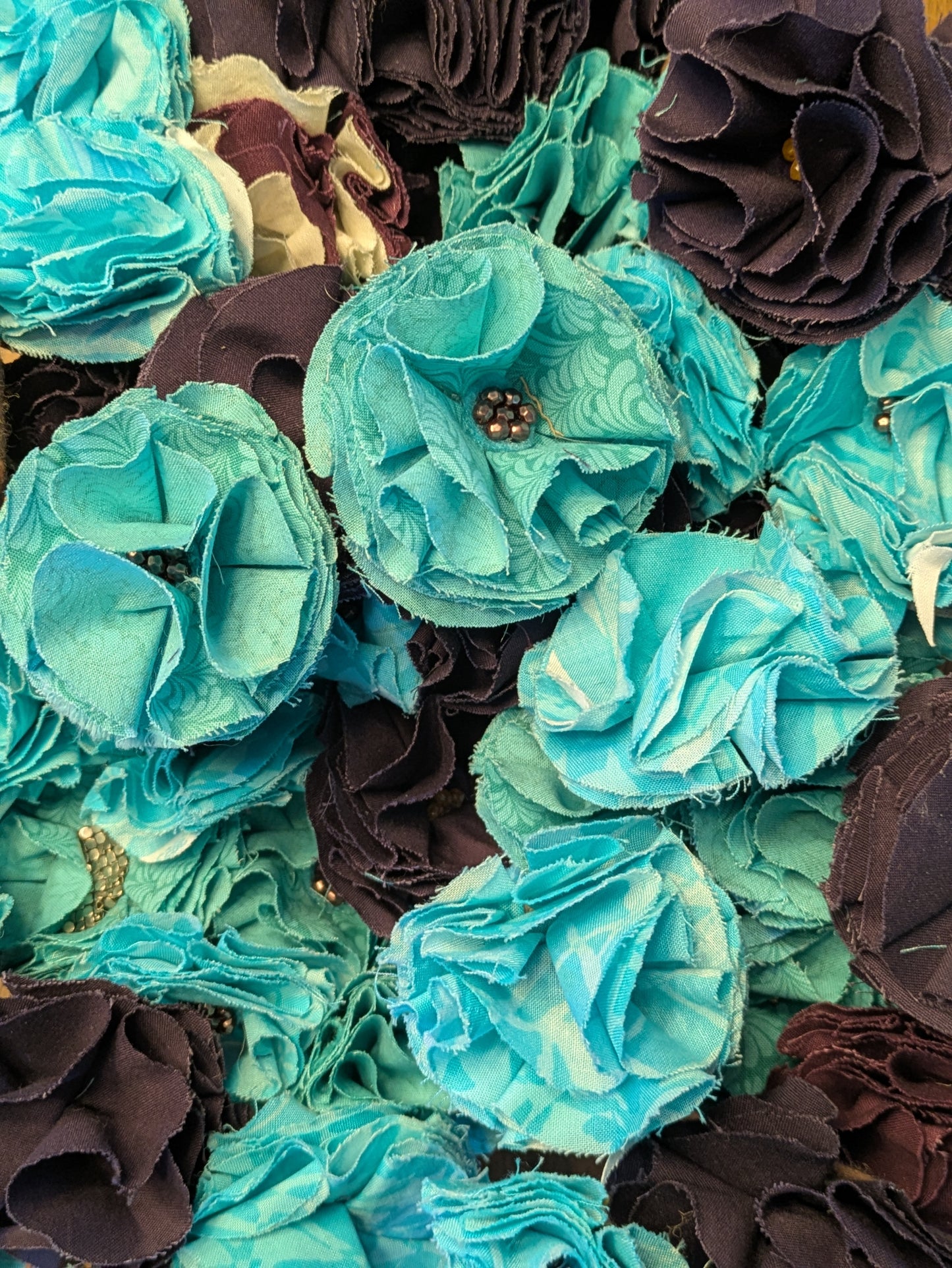 Fabric Flower