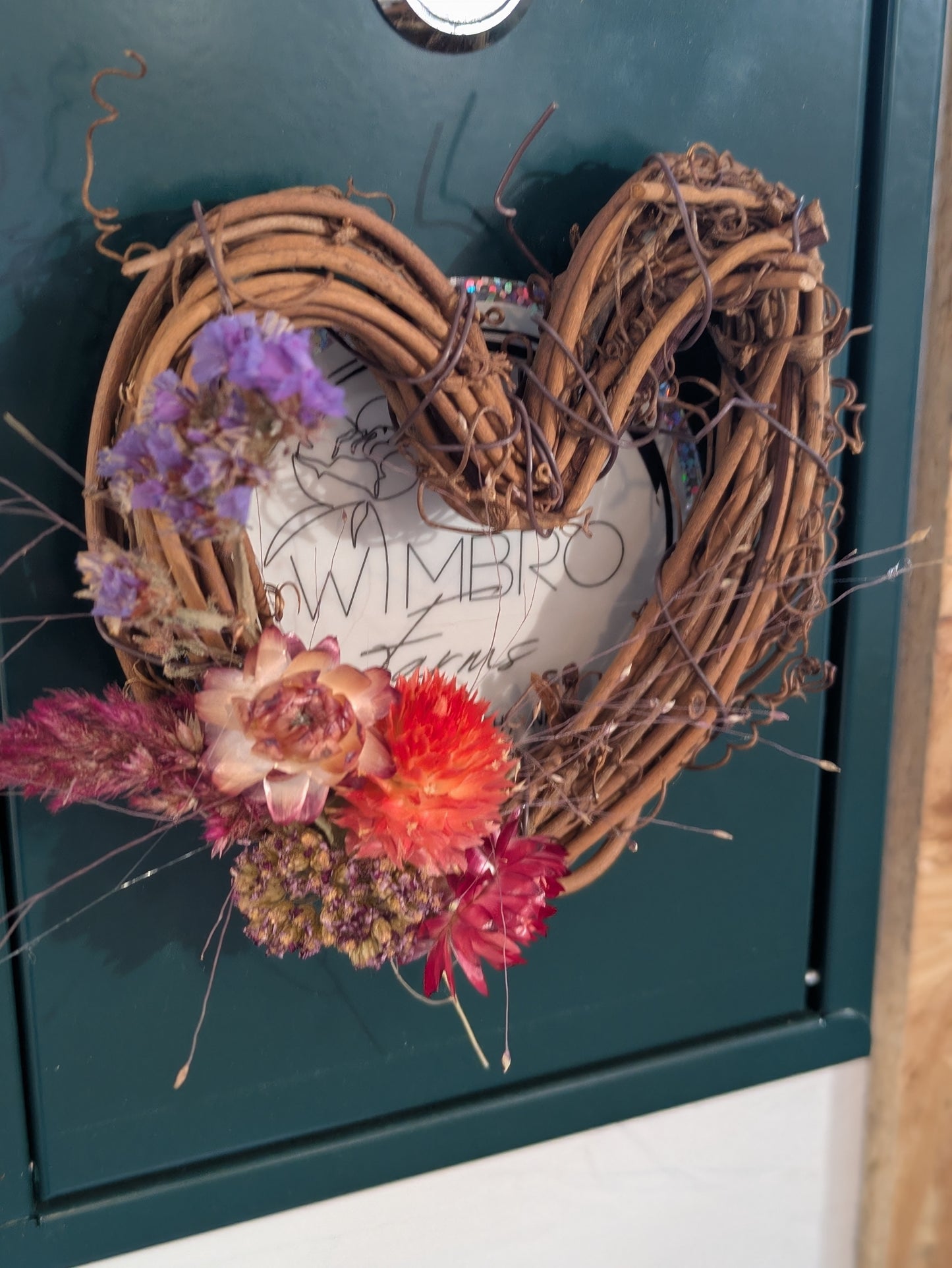 Woven Heart Magnet
