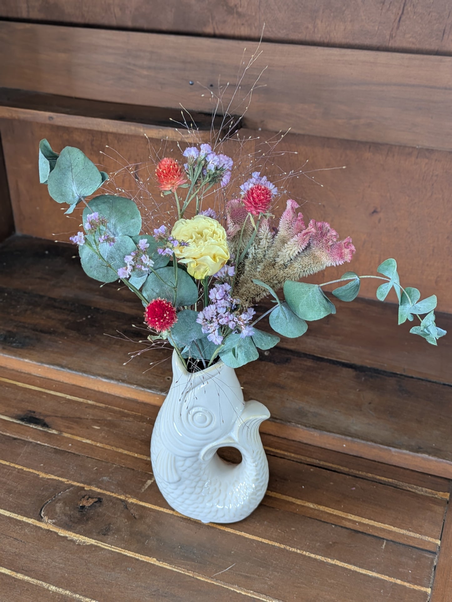 Bouquet - Fish Vase