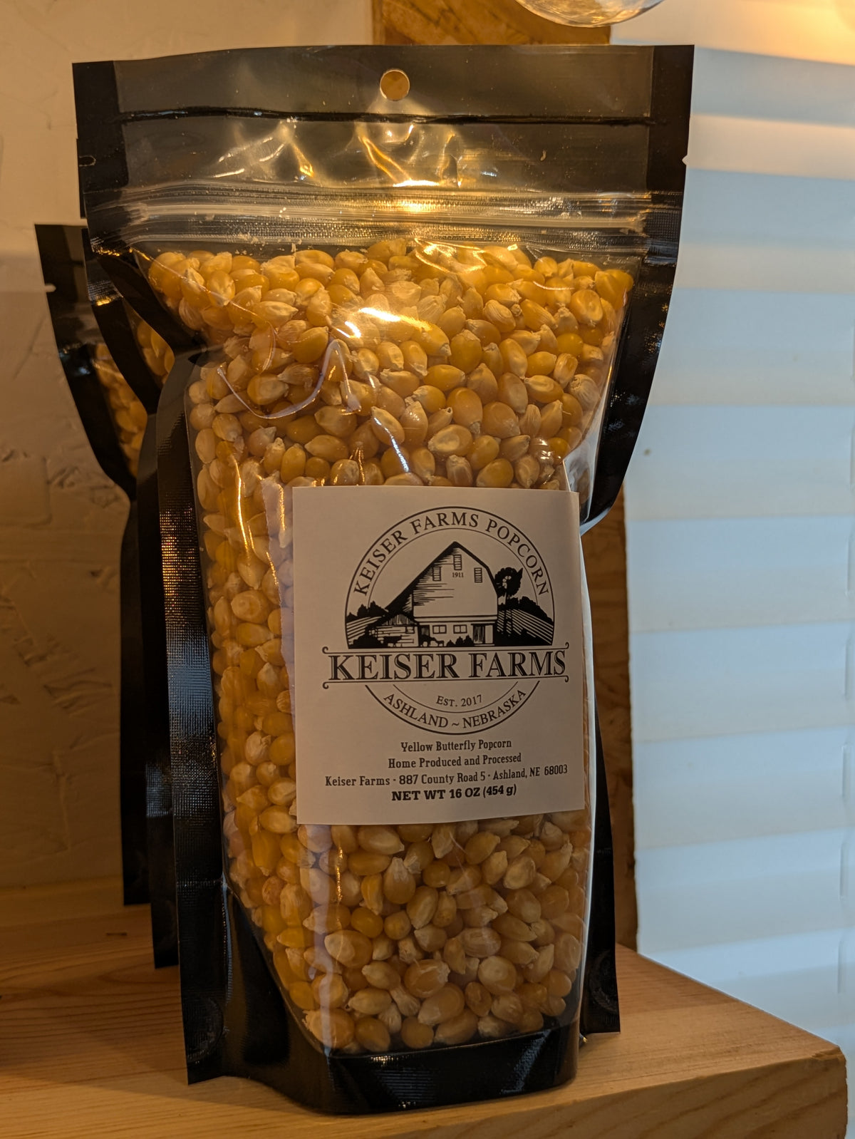Keiser Farms Popcorn