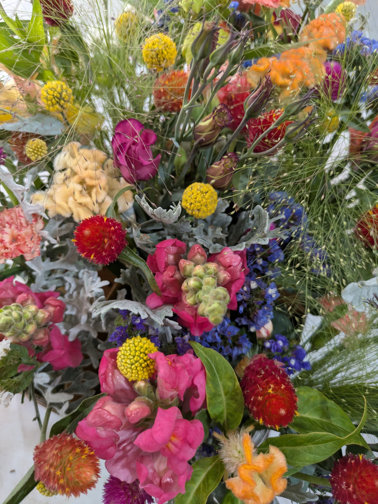 Petals & Pour - Workshop on the Farm