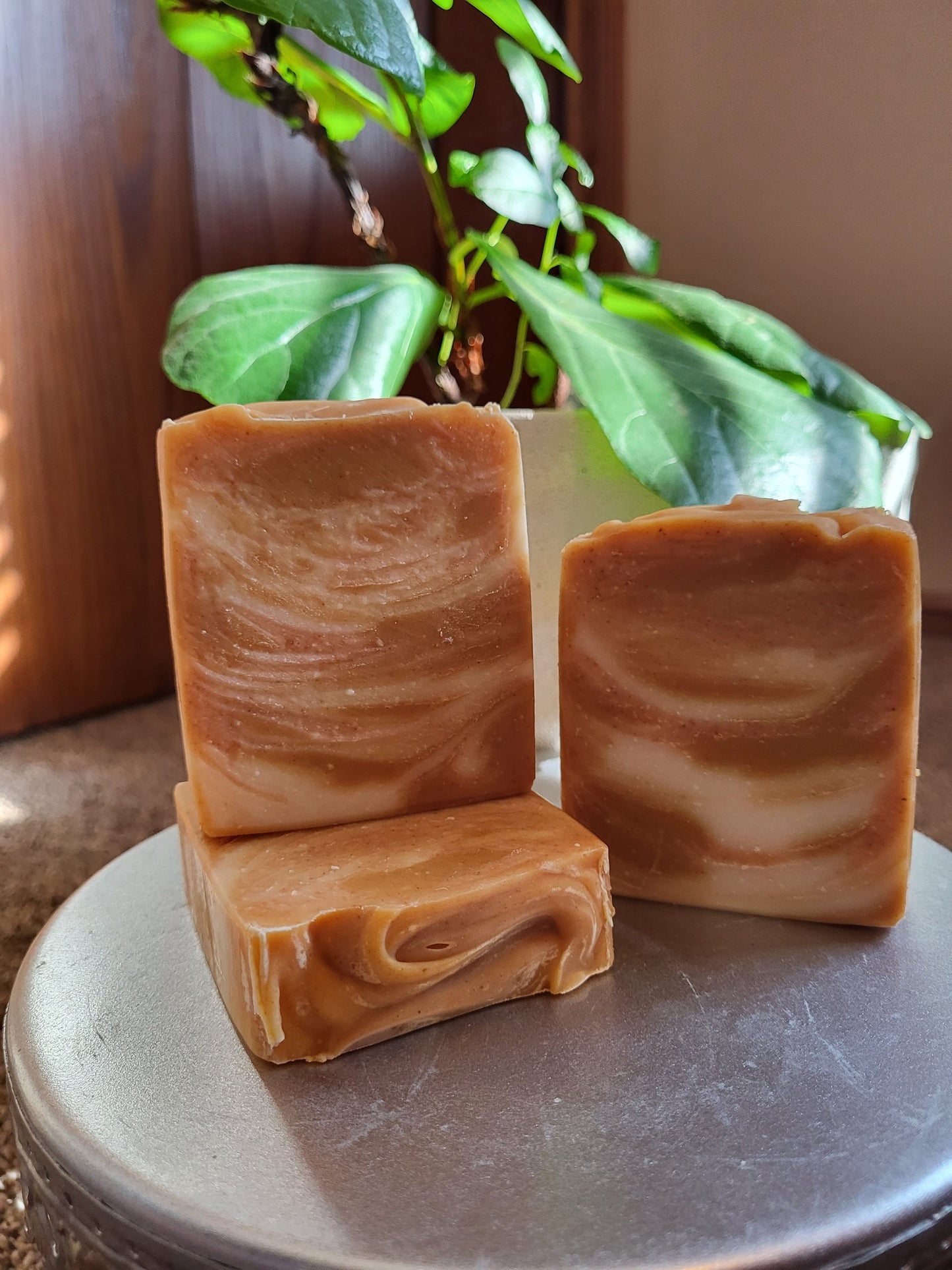 Cold-processed soap