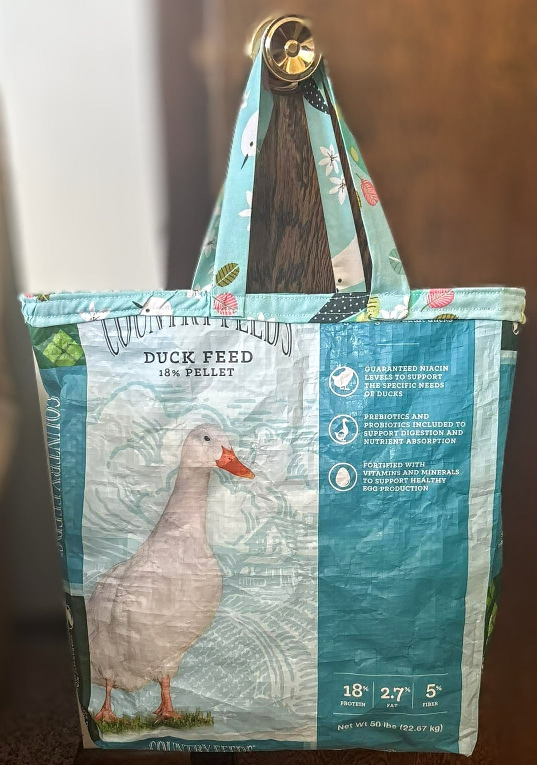 Upcycled Totes