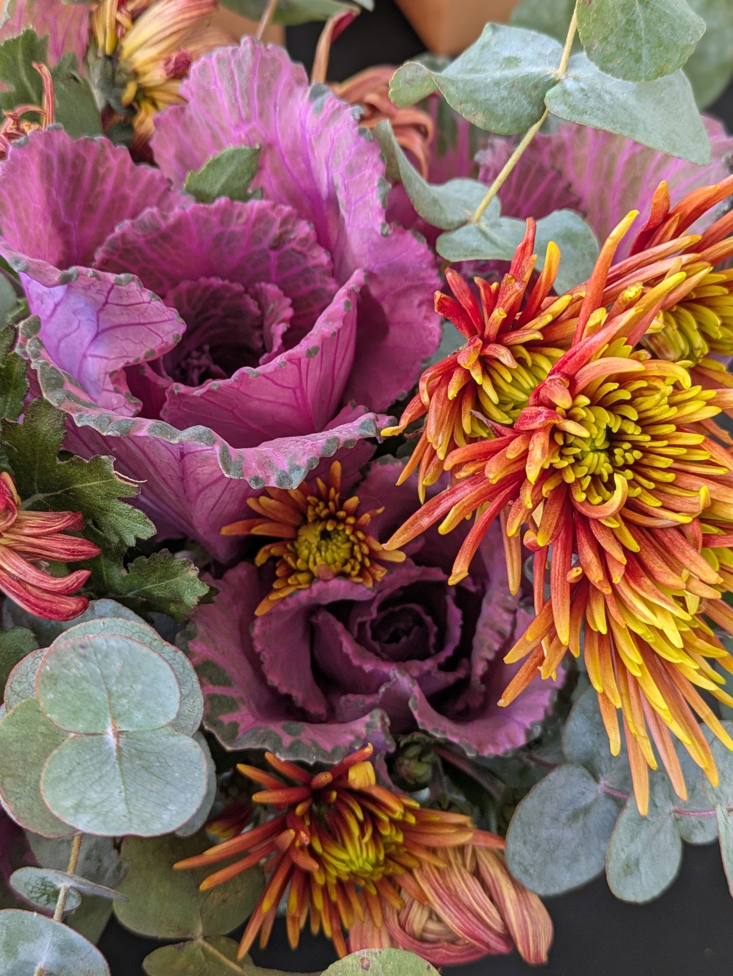Fresh Flower Centerpiece
