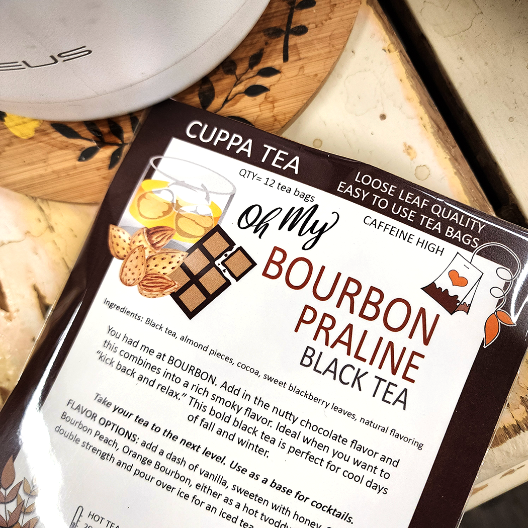 Bourbon Praline Black  - CUPPA Tea