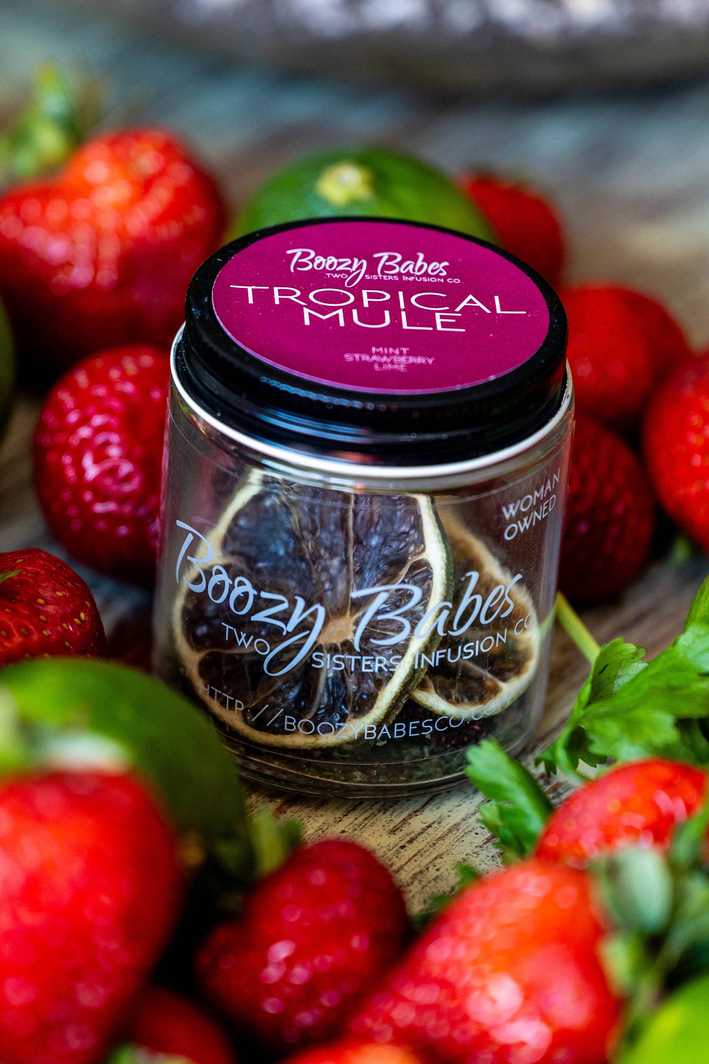 Boozy Babes Two Sisters Infusion Co - Tropical Mule