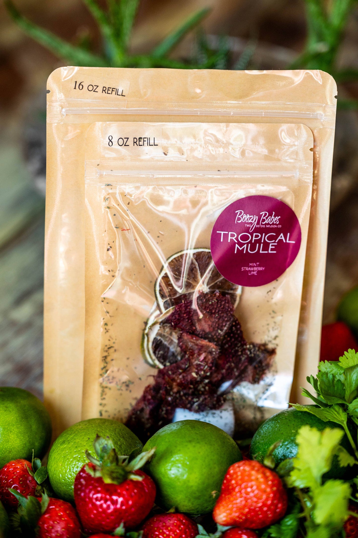 Boozy Babes Two Sisters Infusion Co - Tropical Mule