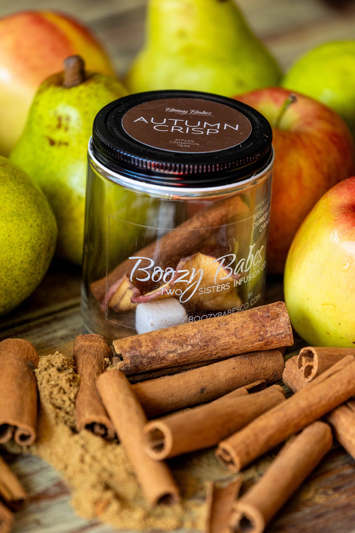 Boozy Babes Two Sisters Infusion Co - Autumn Crisp - Seasonal