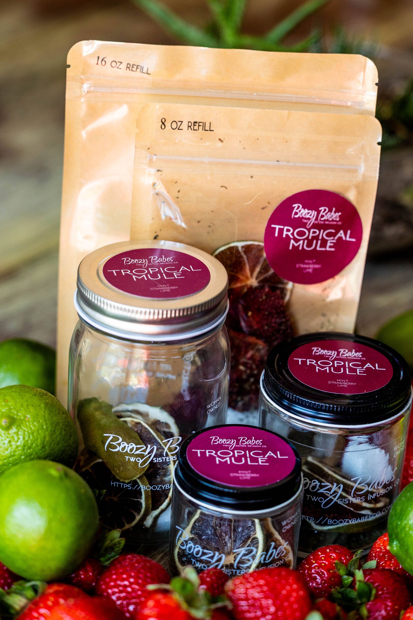 Boozy Babes Two Sisters Infusion Co - Tropical Mule