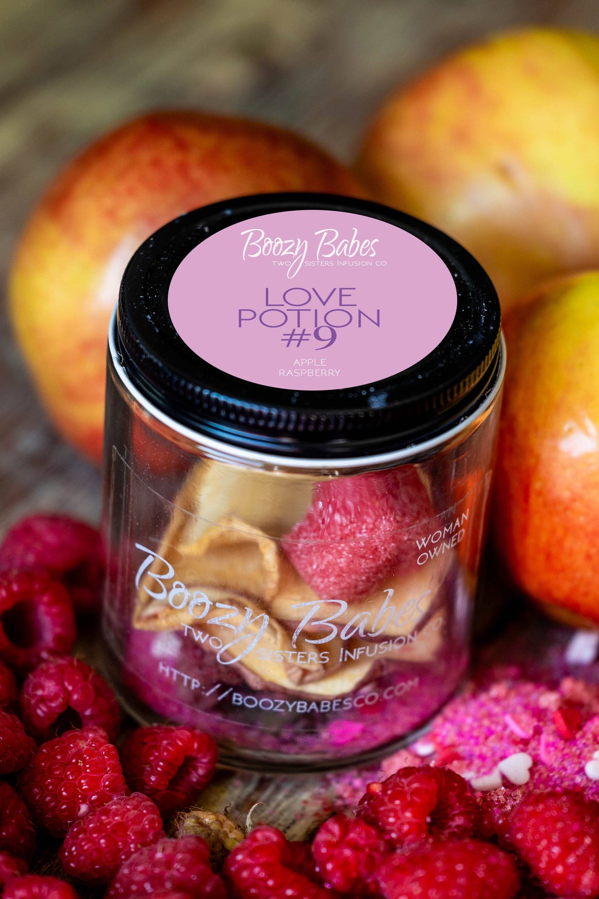 Boozy Babes Two Sisters Infusion Co - Love Potion #9 - Limited Edition