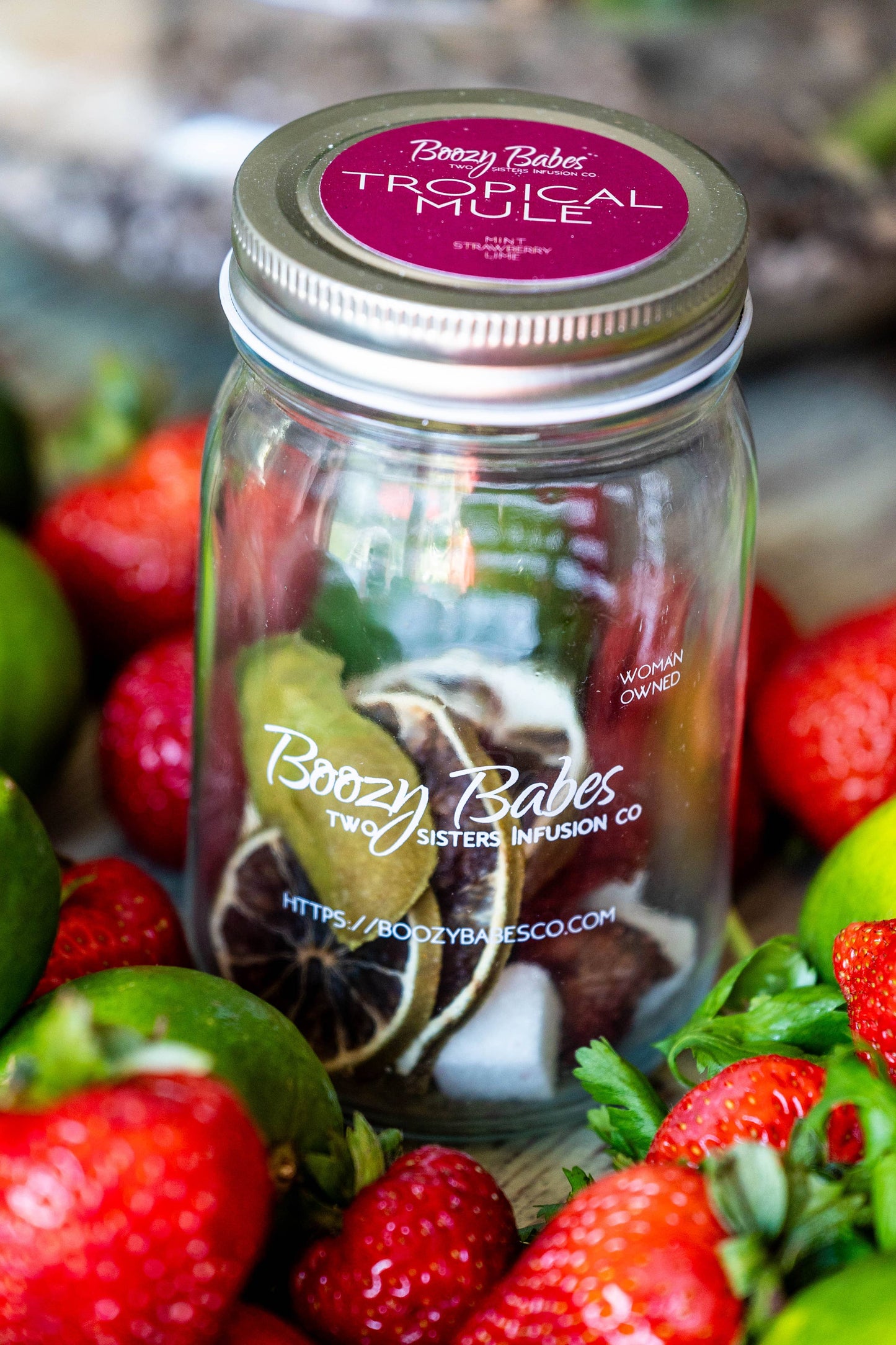 Boozy Babes Two Sisters Infusion Co - Tropical Mule