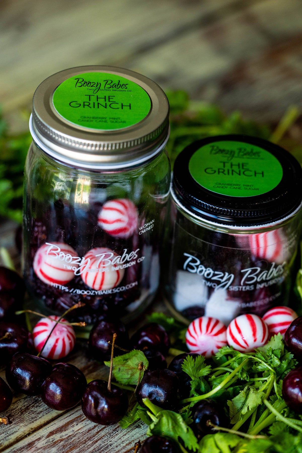 Boozy Babes Two Sisters Infusion Co - The Grinch - Seasonal
