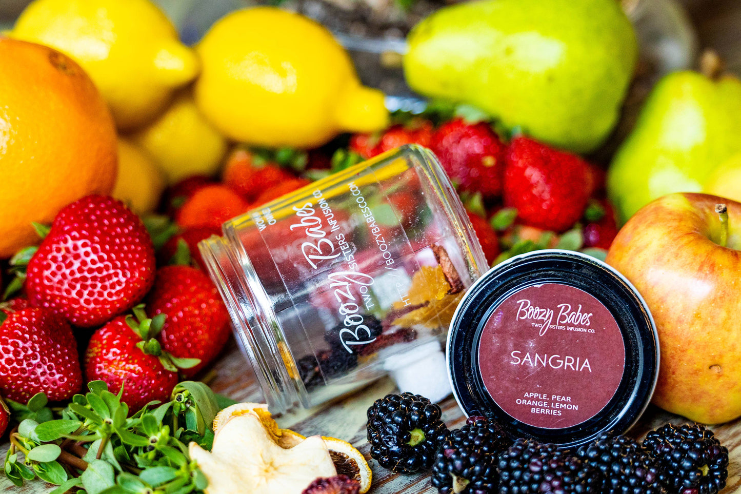 Boozy Babes Two Sisters Infusion Co - Sangria