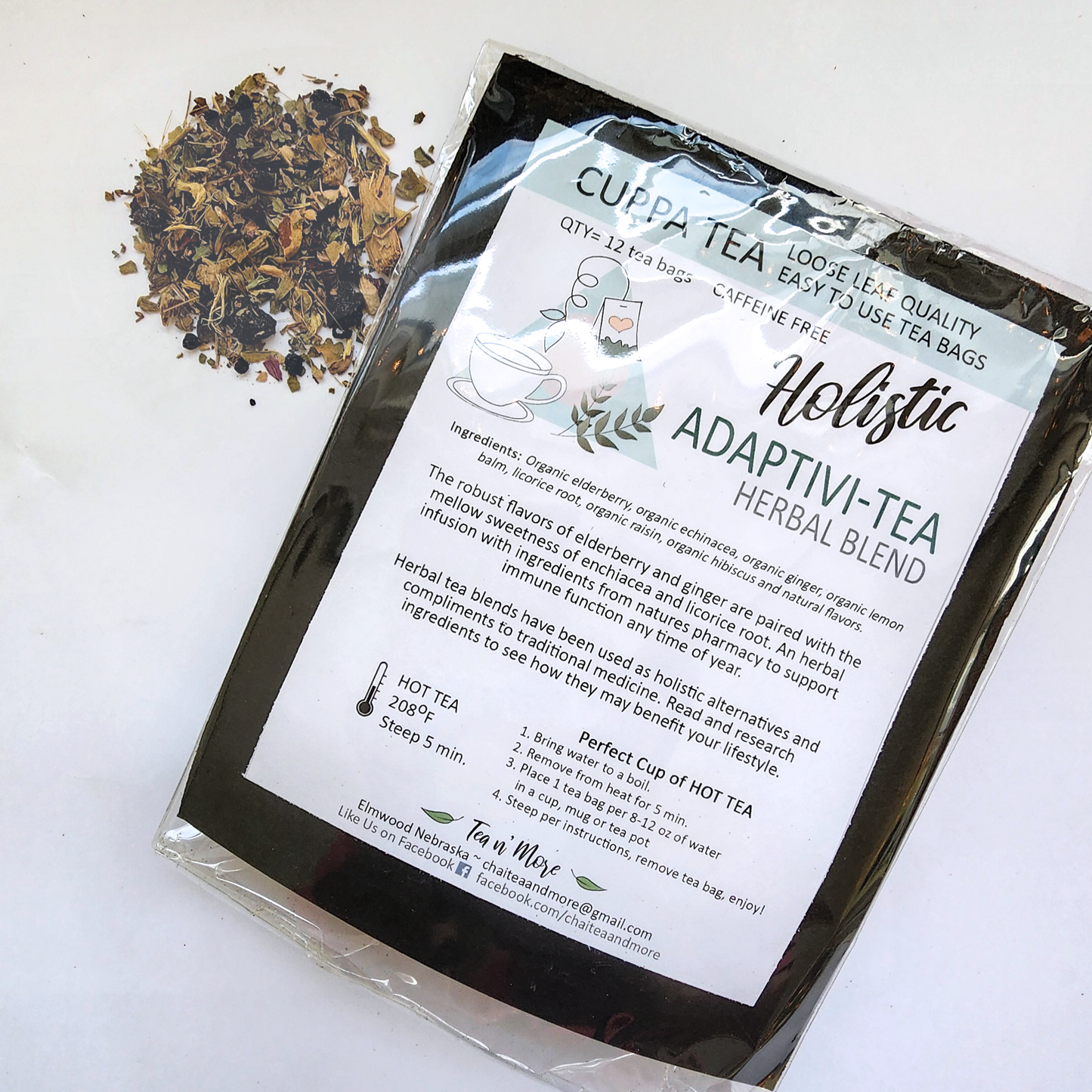 Holistic Adaptivi-TEA CUPPA Tea
