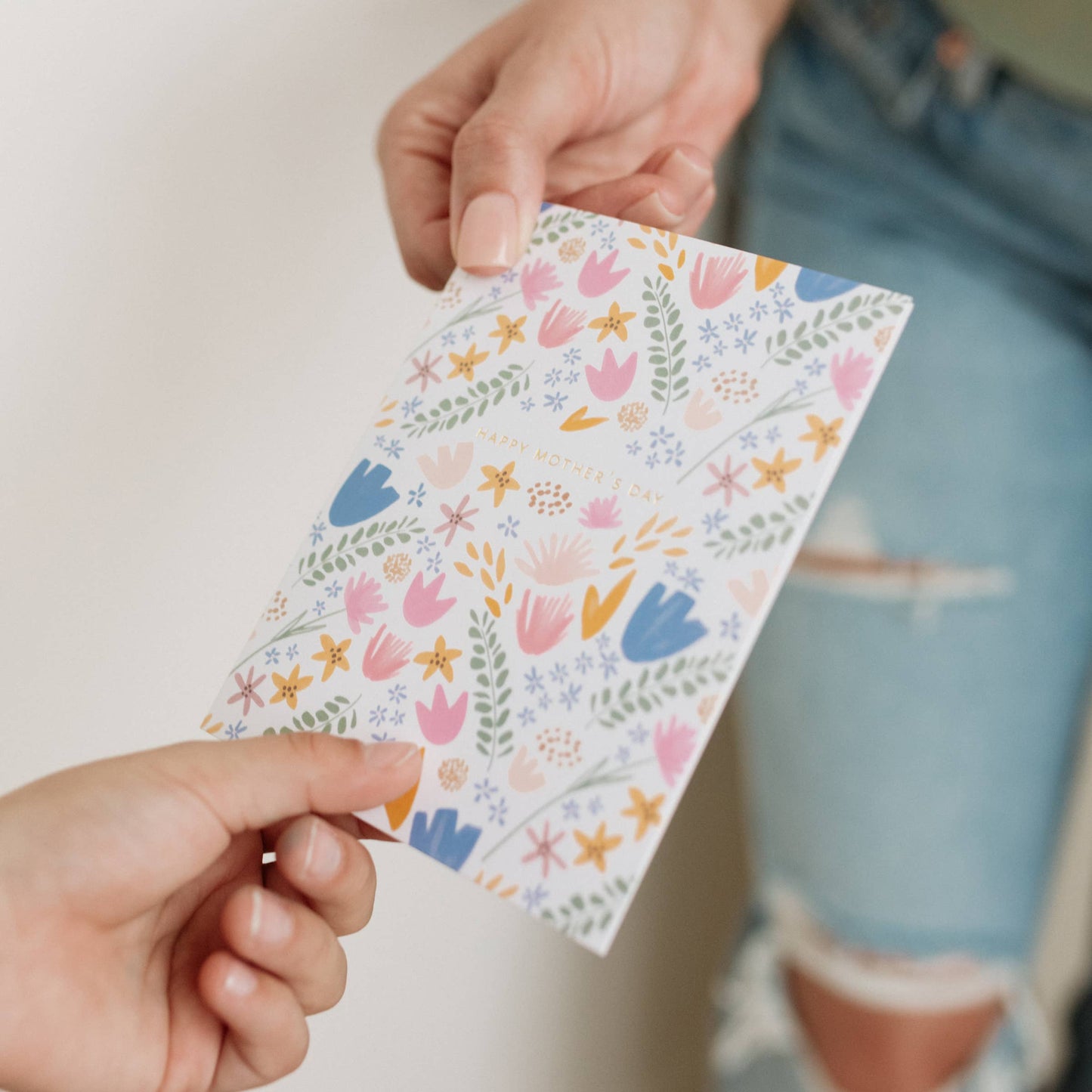 Ramona & Ruth - Mother's Day Garden Card
