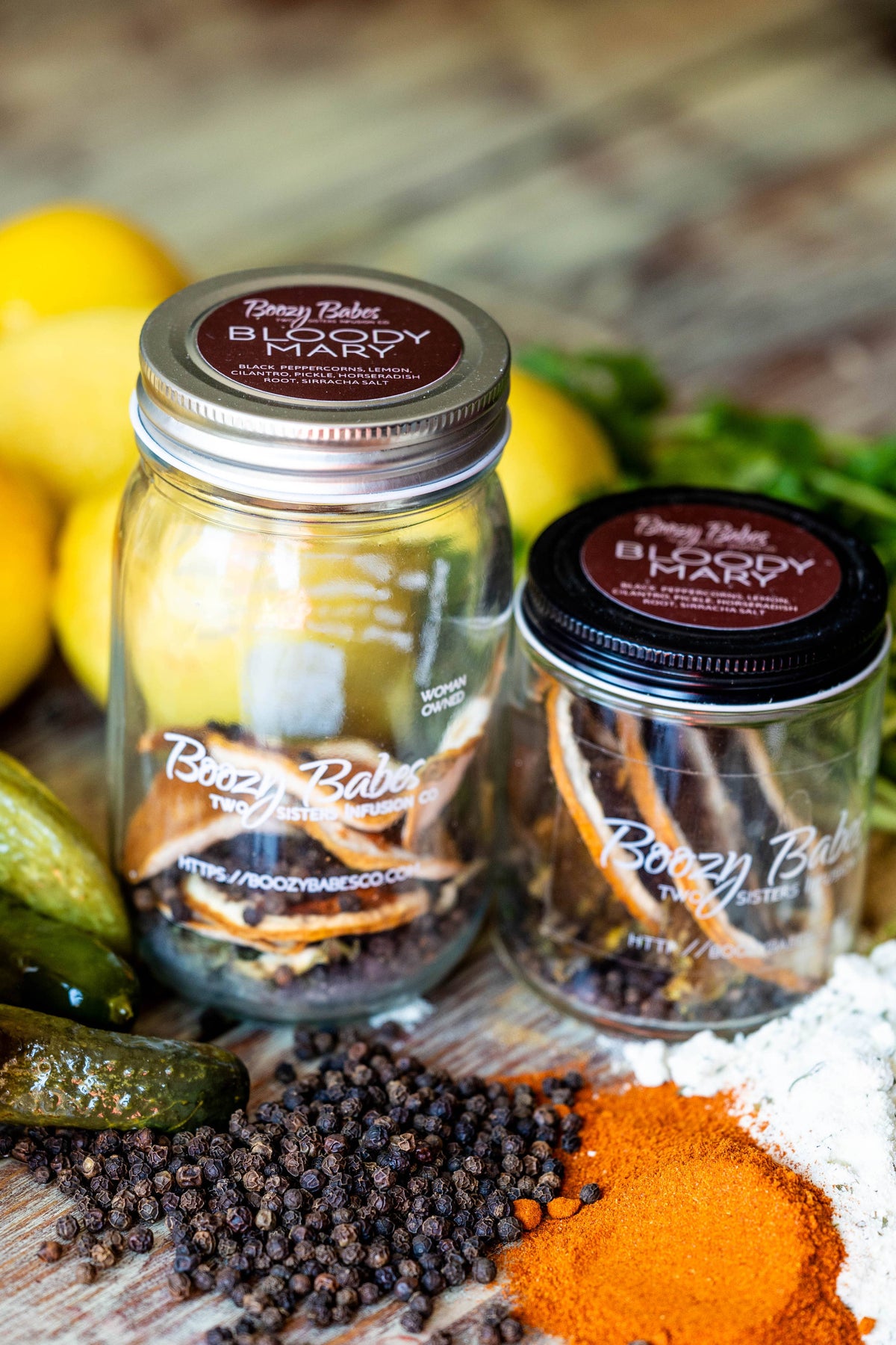 Boozy Babes Two Sisters Infusion Co - Bloody Mary