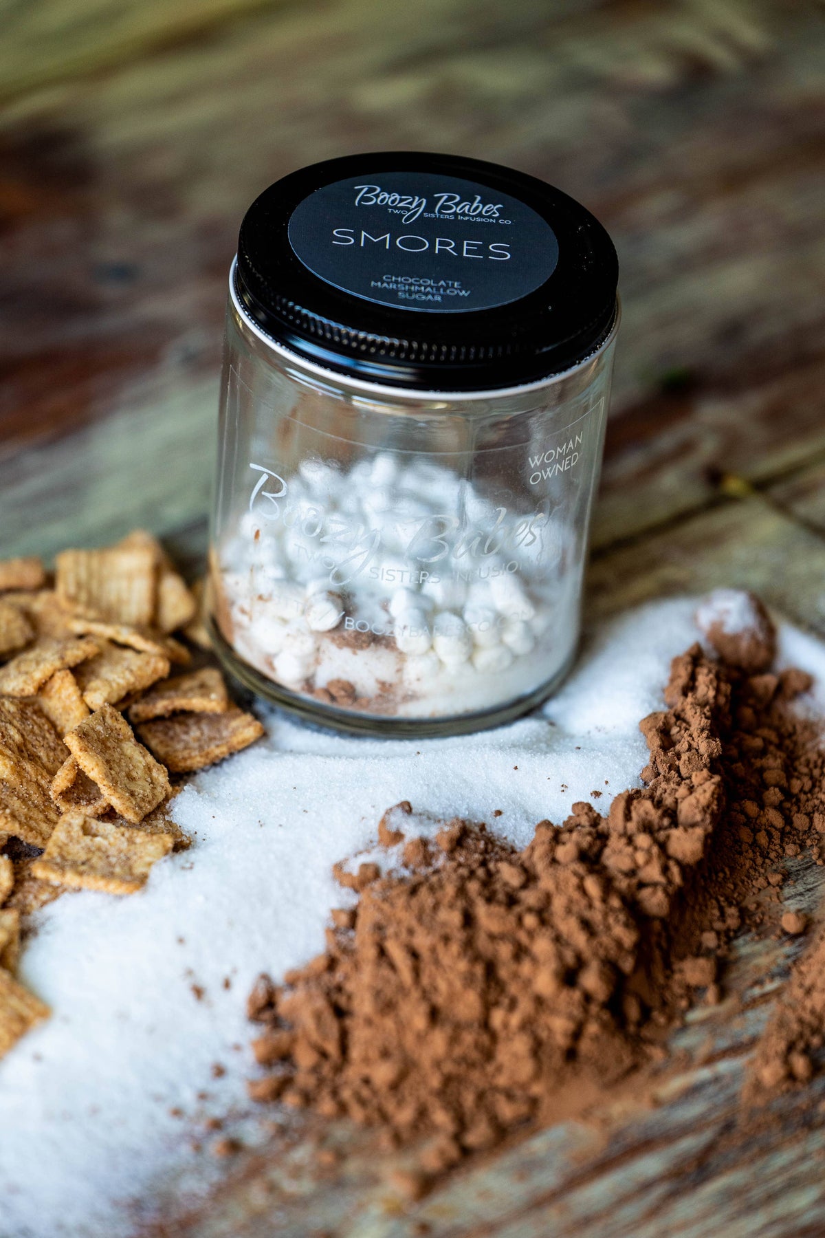 Boozy Babes Two Sisters Infusion Co - Smores