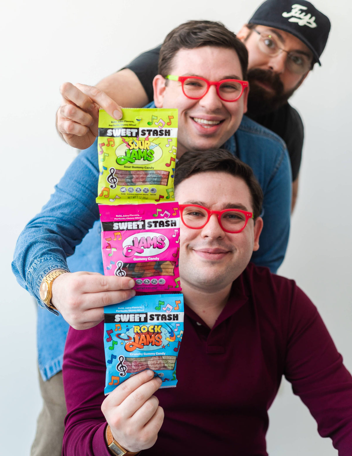 Sweet Stash - Sweet Stash Rock Jams Gummies