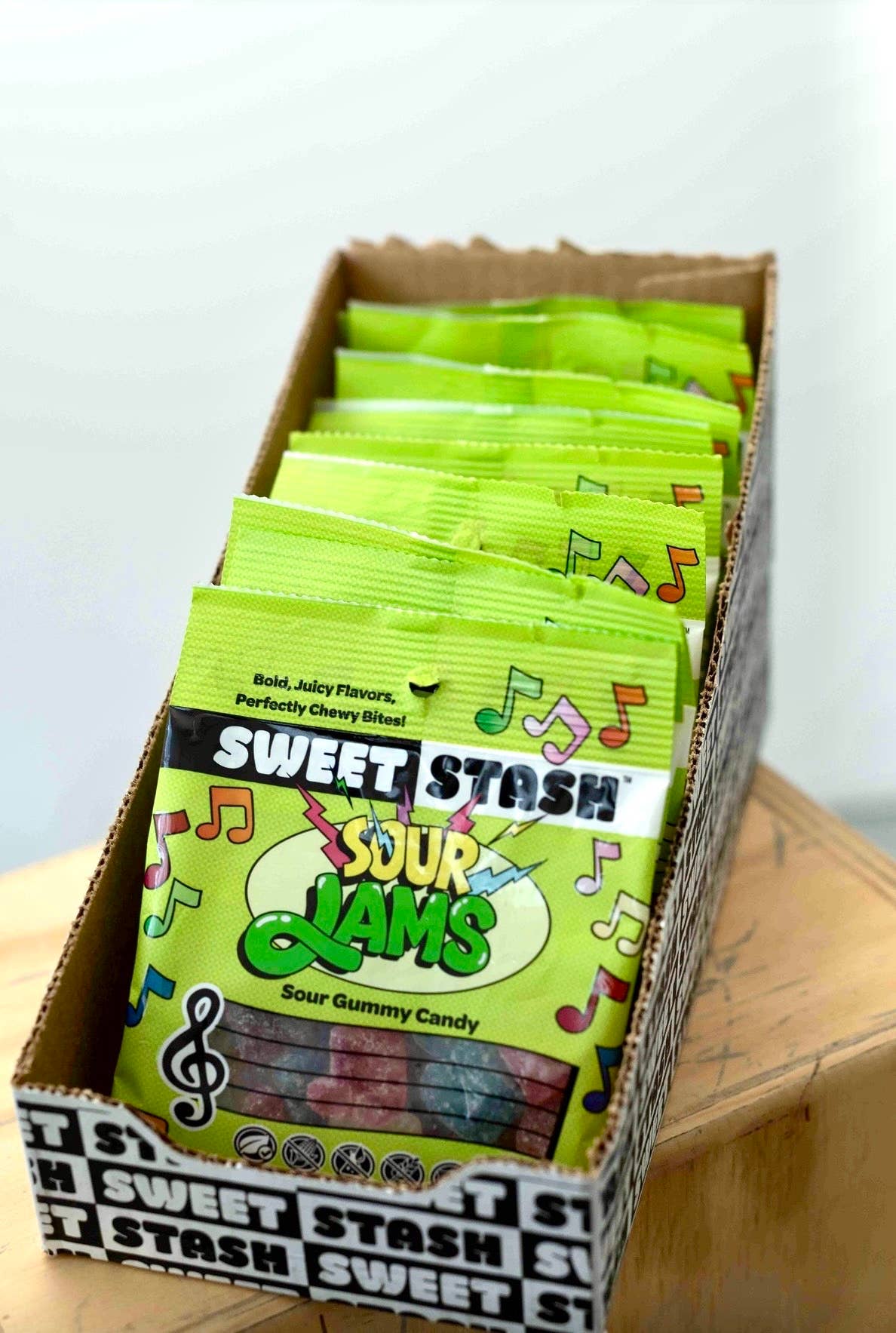 Sweet Stash - Sweet Stash Sour Jams Gummies (12-pack case)