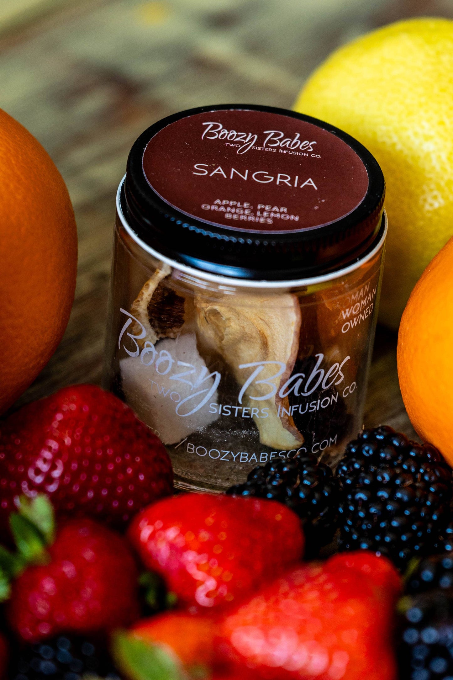 Boozy Babes Two Sisters Infusion Co - Sangria