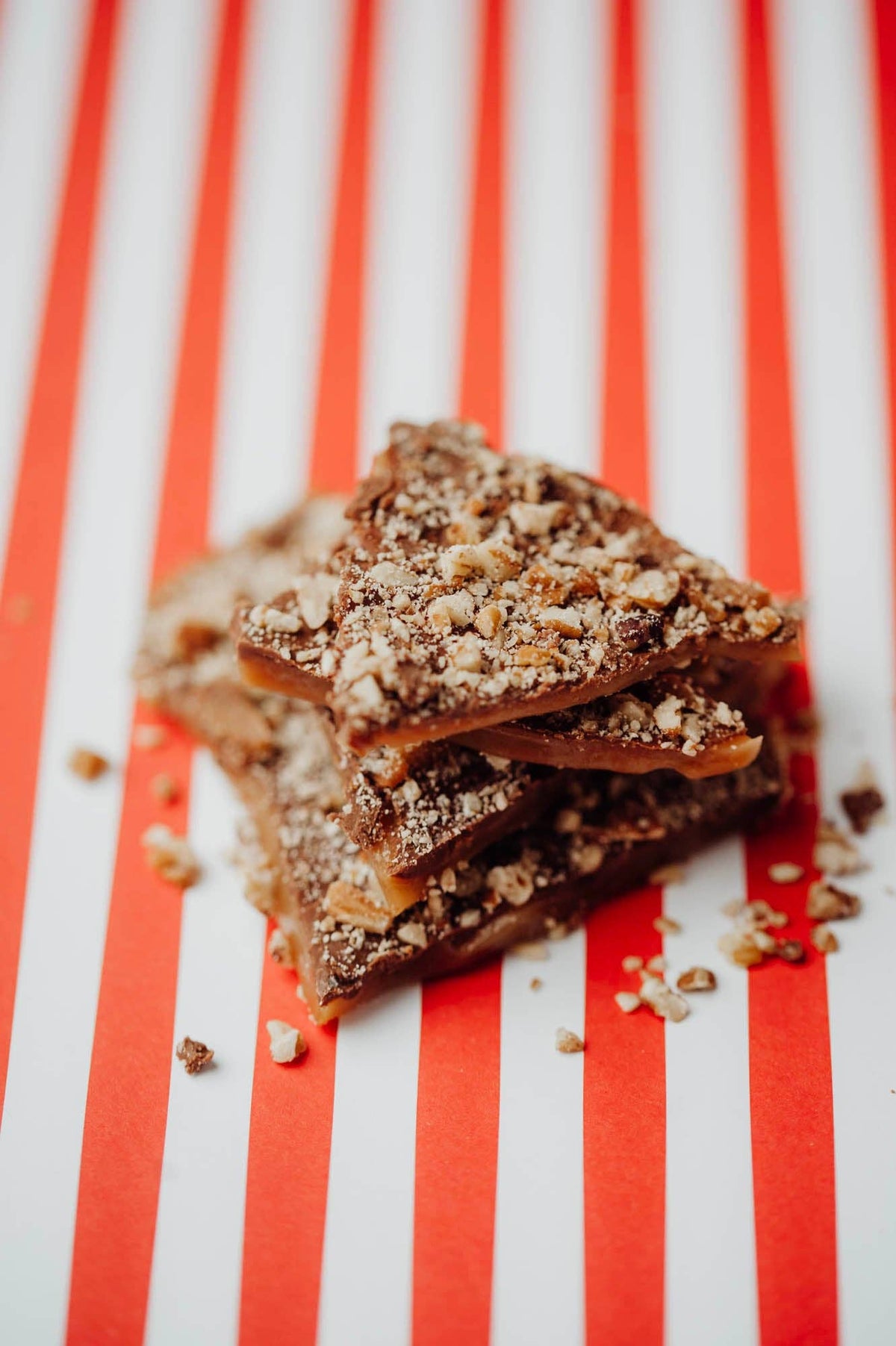 Tasty Good Toffee, LLC - Milk Chocolate Pecan Toffee