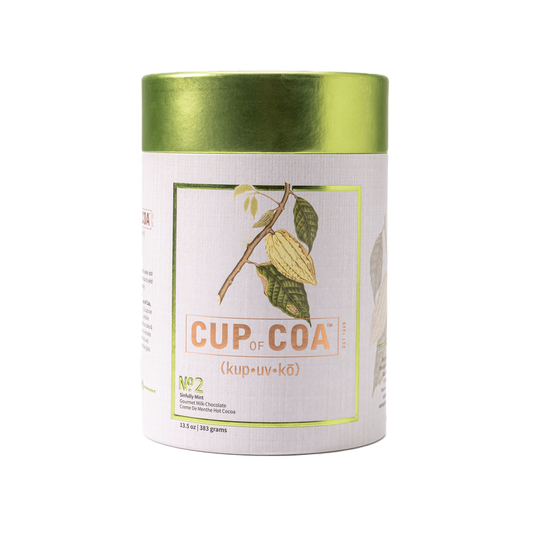 Cup of Coa Inc. - Cup of Coa Hot Cocoa Tin - No. 2 Sinfully Mint
