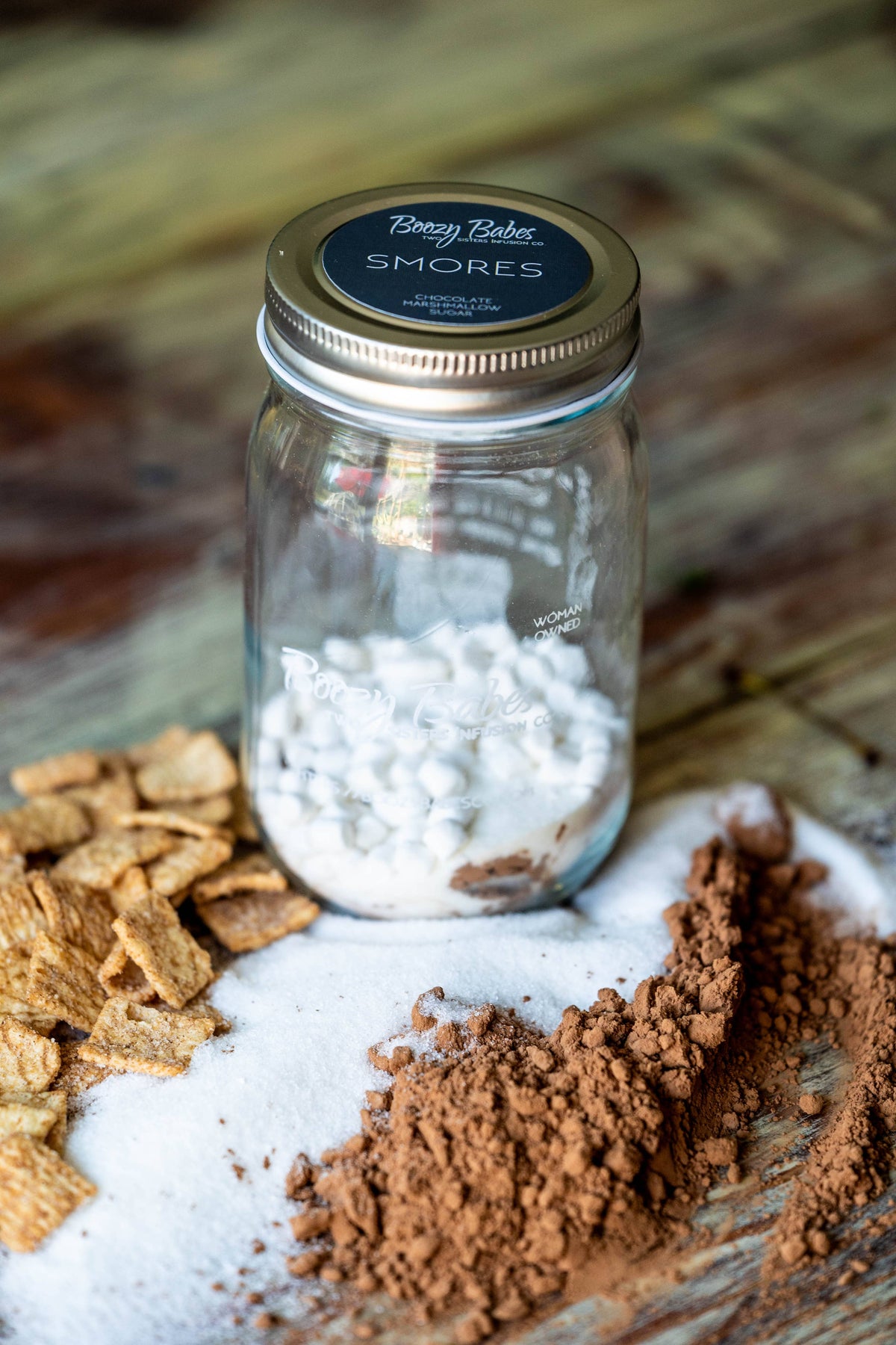 Boozy Babes Two Sisters Infusion Co - Smores