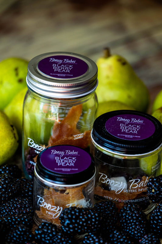 Boozy Babes Two Sisters Infusion Co - Blackberry Pear