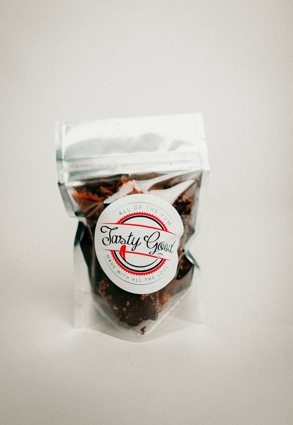 Tasty Good Toffee, LLC - Dark Chocolate Sea Salt Toffee