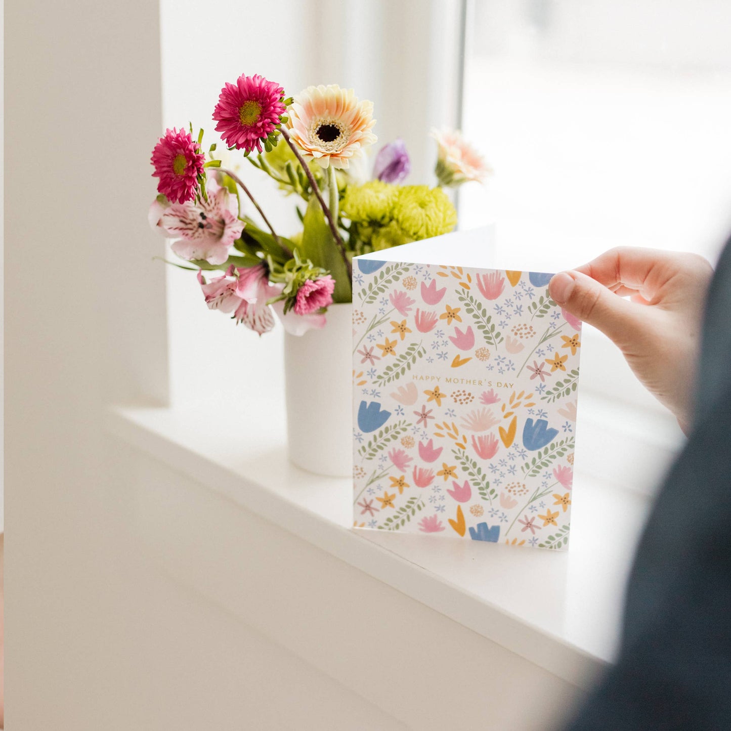 Ramona & Ruth - Mother's Day Garden Card