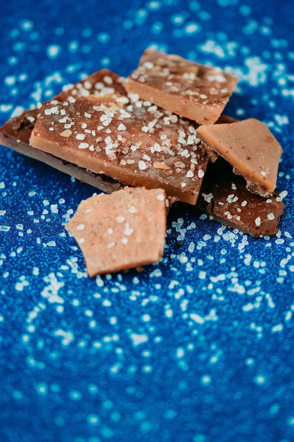 Tasty Good Toffee, LLC - Dark Chocolate Sea Salt Toffee