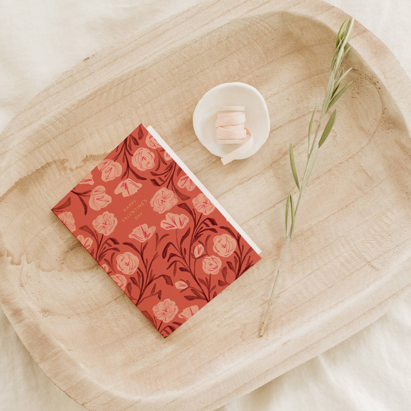 Ramona & Ruth - Valentine’s Blooms Card