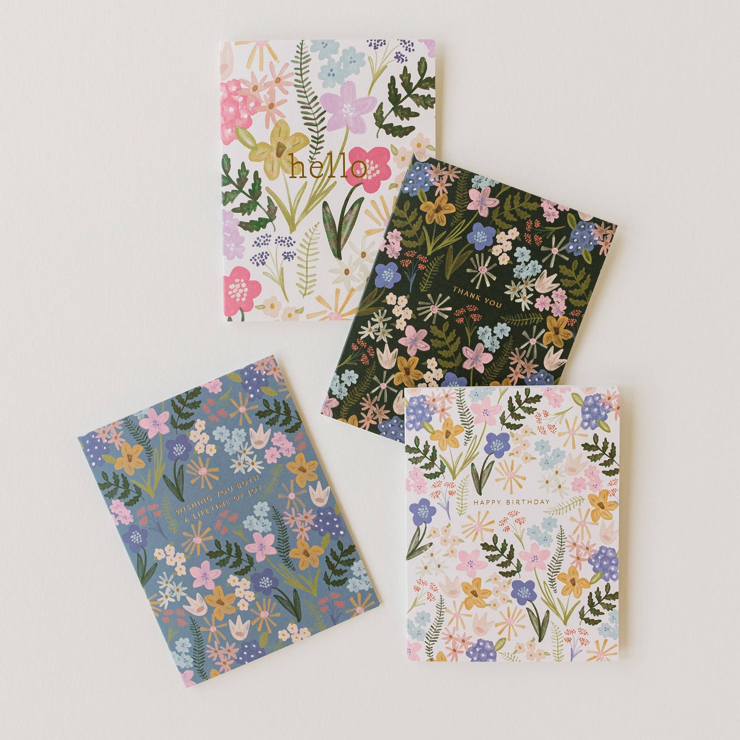 Ramona & Ruth - Birthday Floral Burst Card