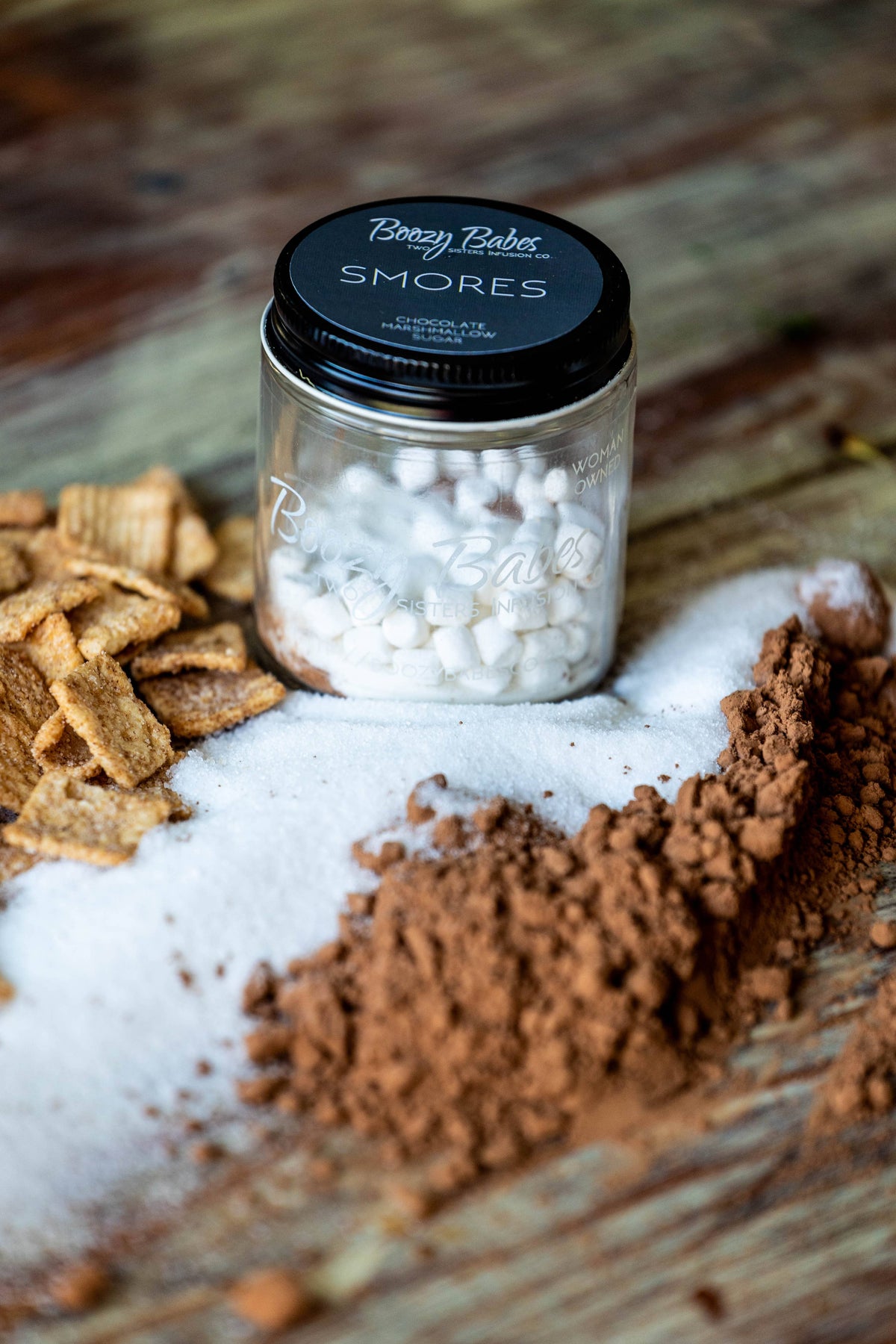 Boozy Babes Two Sisters Infusion Co - Smores