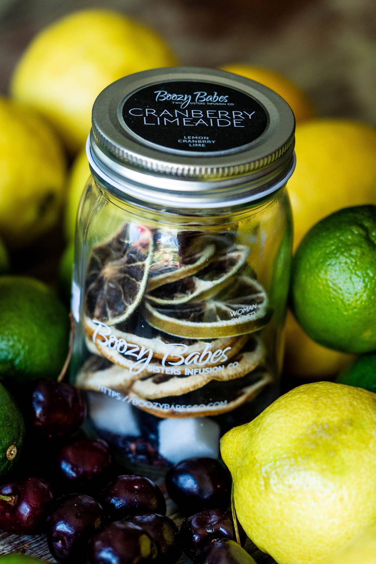 Boozy Babes Two Sisters Infusion Co - Cranberry Limeaide