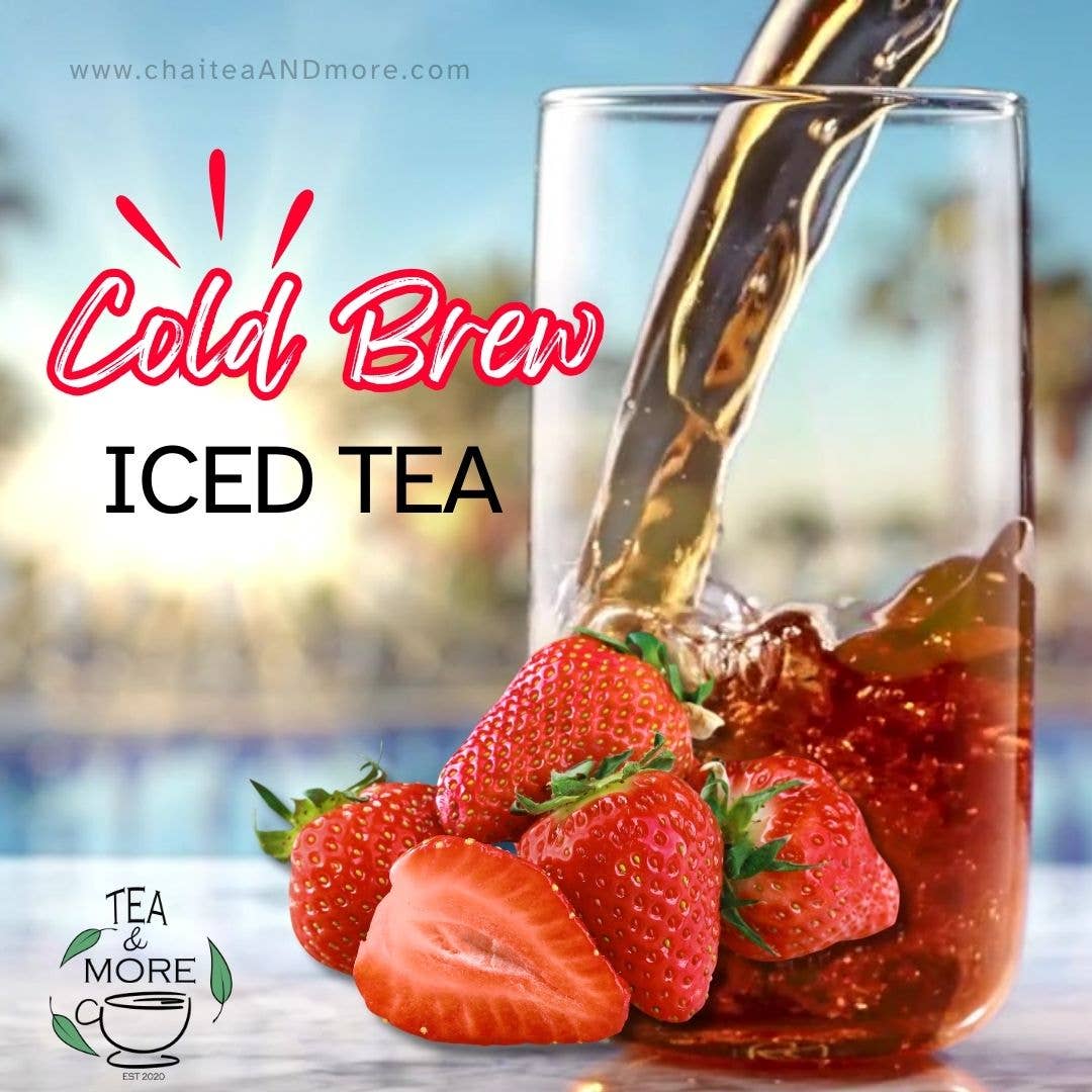 Tea n' More - Oh My Strawberry - Cold Brew Iced Tea