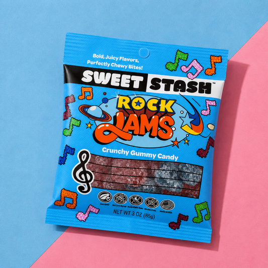 Sweet Stash - Sweet Stash Rock Jams Gummies