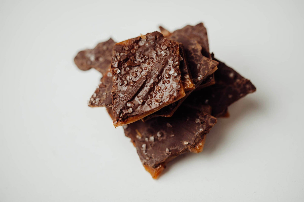 Tasty Good Toffee, LLC - Dark Chocolate Sea Salt Toffee