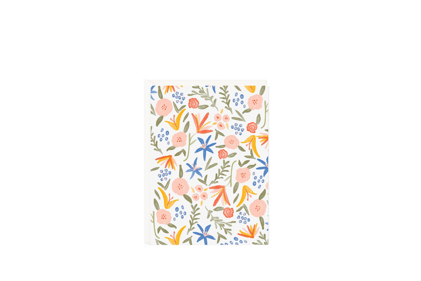 Ramona & Ruth - Spicy Floral Mini Card