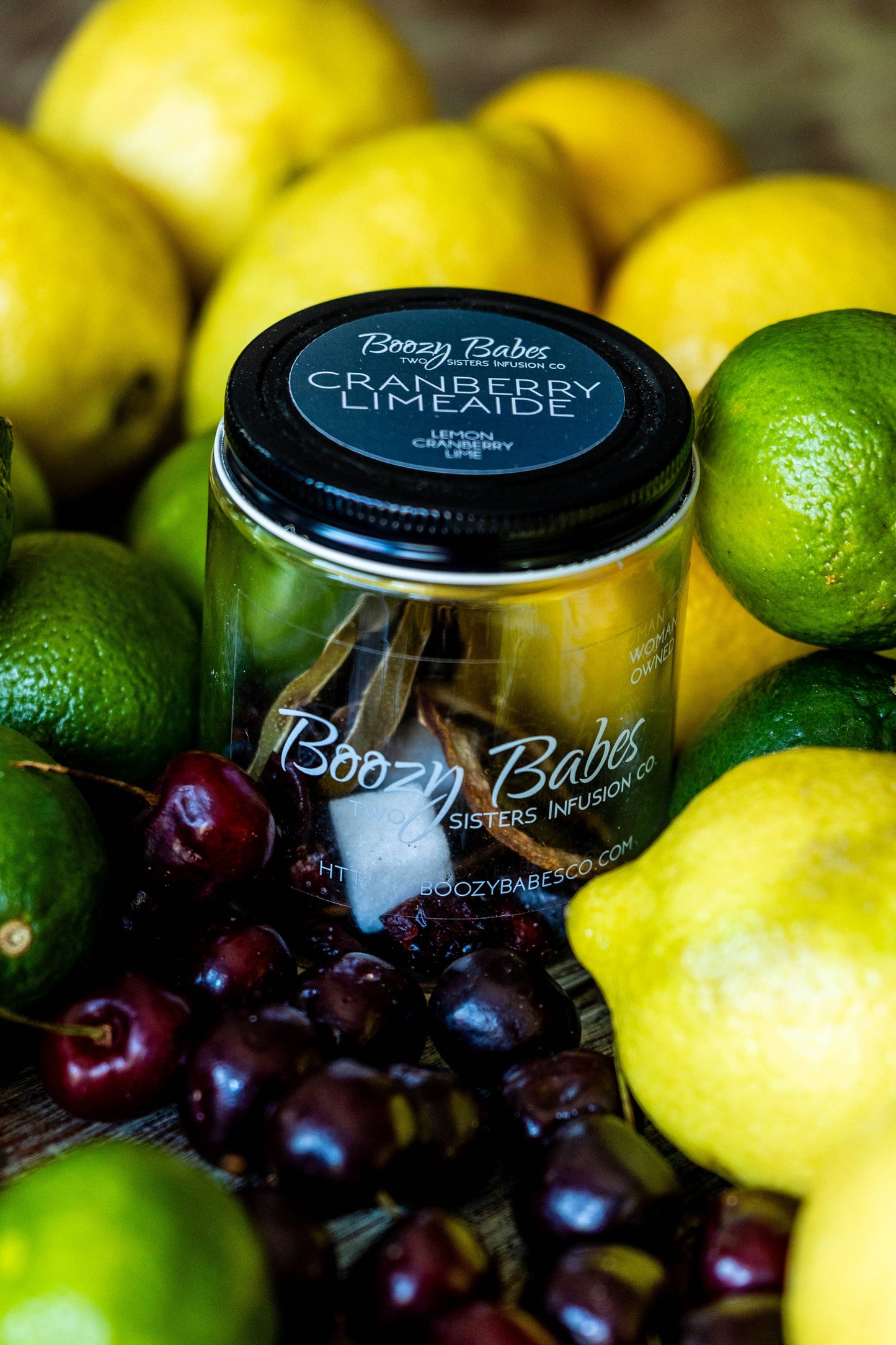 Boozy Babes Two Sisters Infusion Co - Cranberry Limeaide