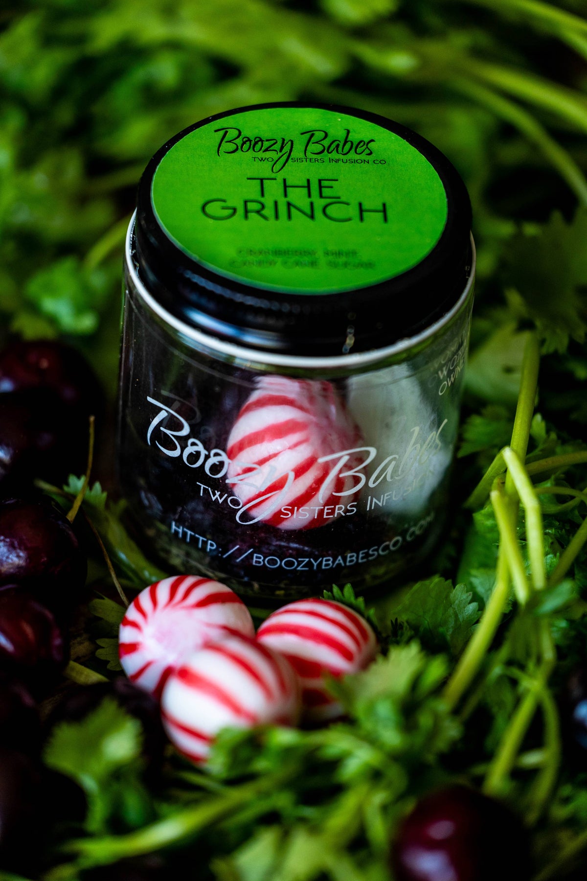 Boozy Babes Two Sisters Infusion Co - The Grinch - Seasonal
