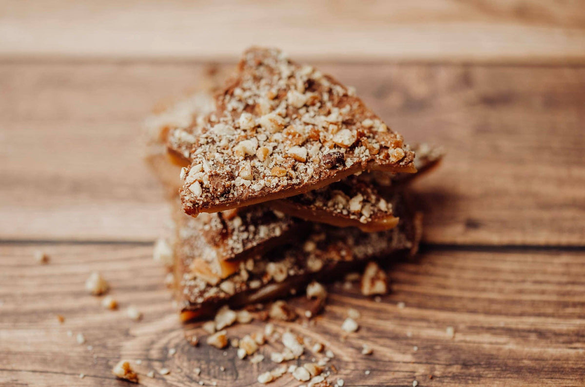 Tasty Good Toffee, LLC - Milk Chocolate Pecan Toffee